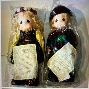 Emma & Erich Precious Moments